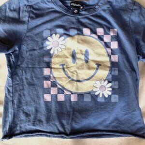 Girls Crop Top, Size M